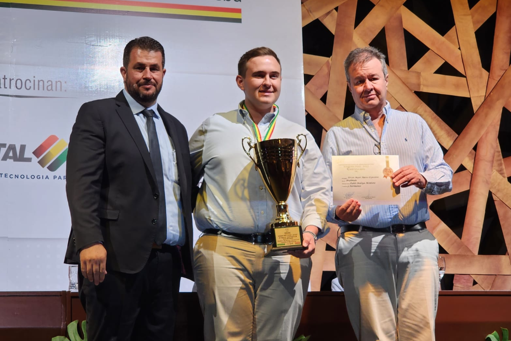 Pablo Bedoya es un productor destacado de la raza Brahman