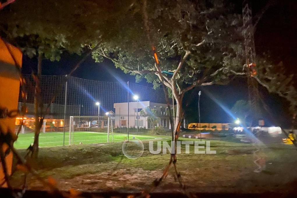 La noche de este miércoles se allanó una propiedad en la localidad de Tres Cruces