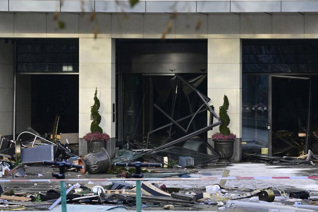 Objetos afectados por la presión del agua