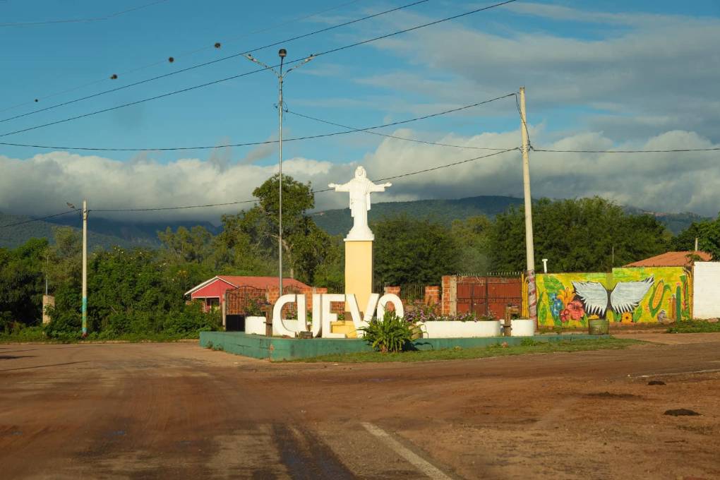 Cuevo es una de las alternativas para los viajeros en la zona del Chaco