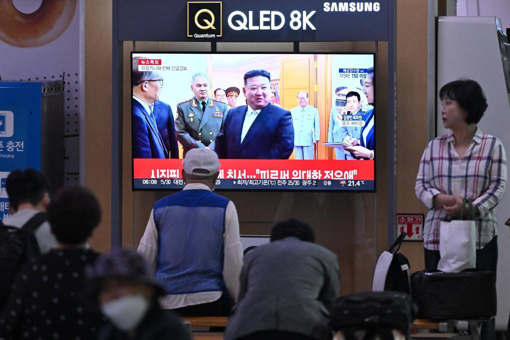 El líder del país comunista, Kim Jong Un