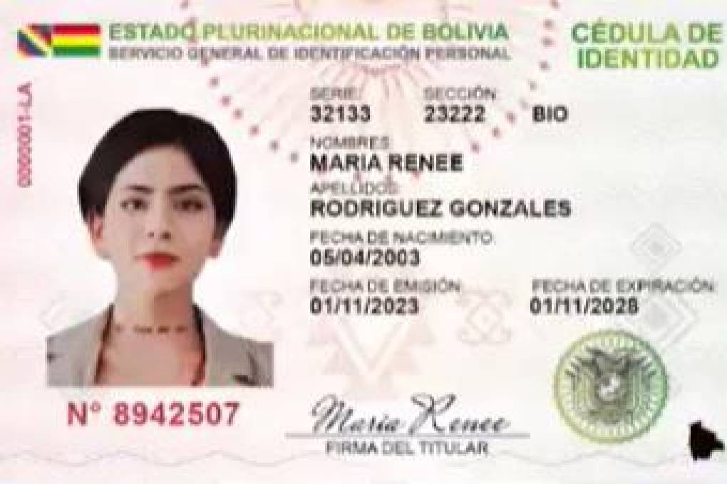 Presentan La Nueva C Dula De Identidad Que Rige Desde Este De Noviembre