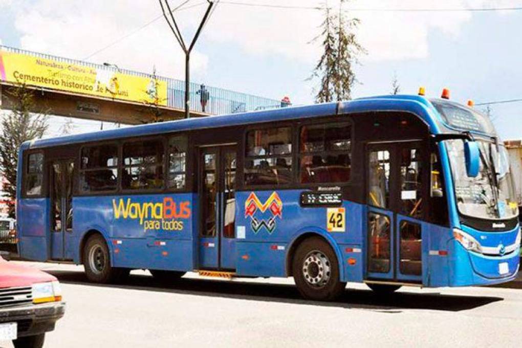 $!El Wayna Bus, el transporte municipal de El Alto que está paralizado y olvidado