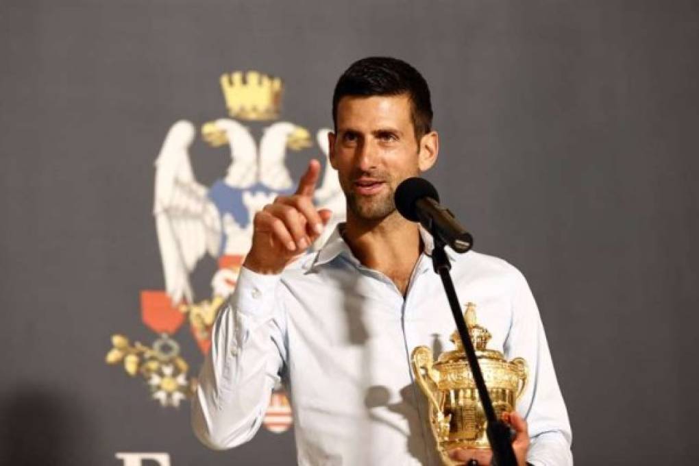 Djokovic no jugará el Masters 1000 de Montreal por su negativa a vacunarse contra el Covid-19