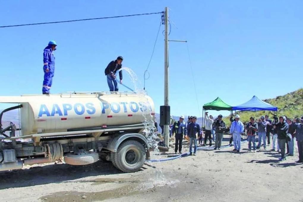 En anteriores gestiones también se registraron emergencia por la falta de agua