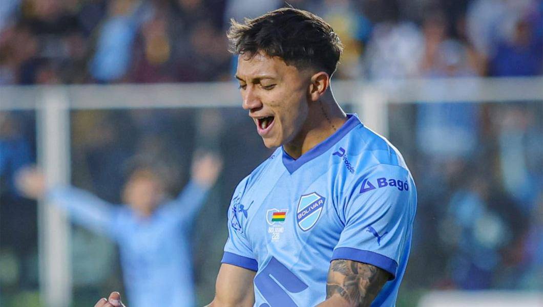Claure anuncia la renovación de Lucas Chávez con Bolívar por tres años más