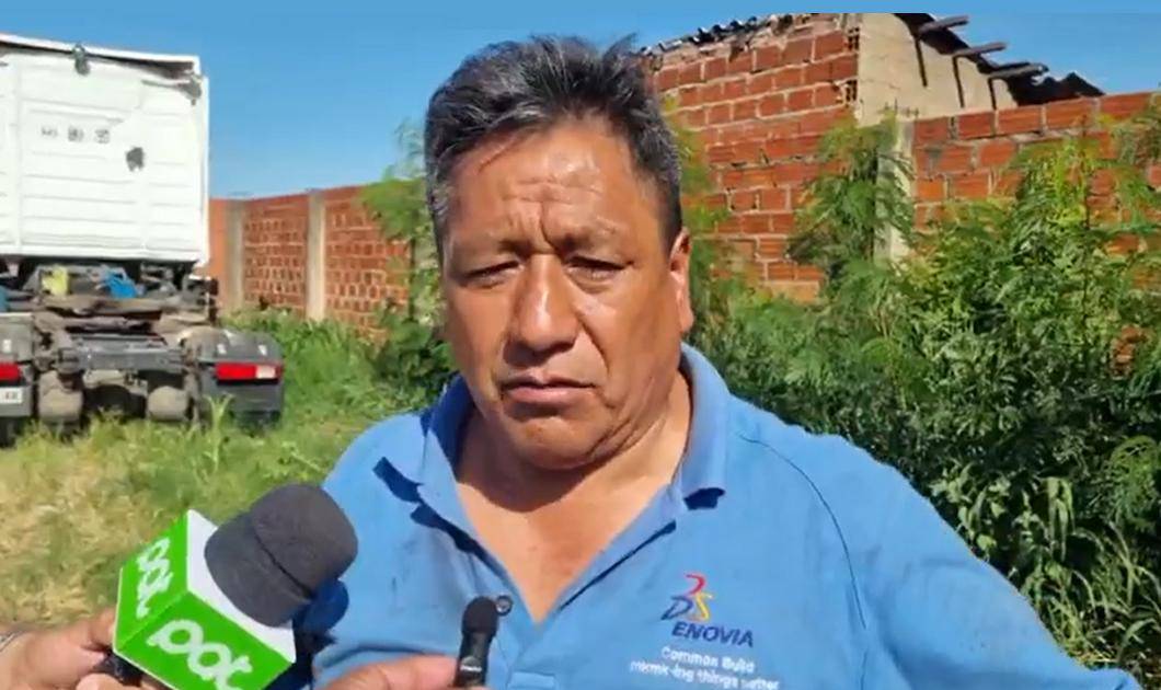 Quieren amedrentarnos dice Juan Yujra tras denuncia de intento