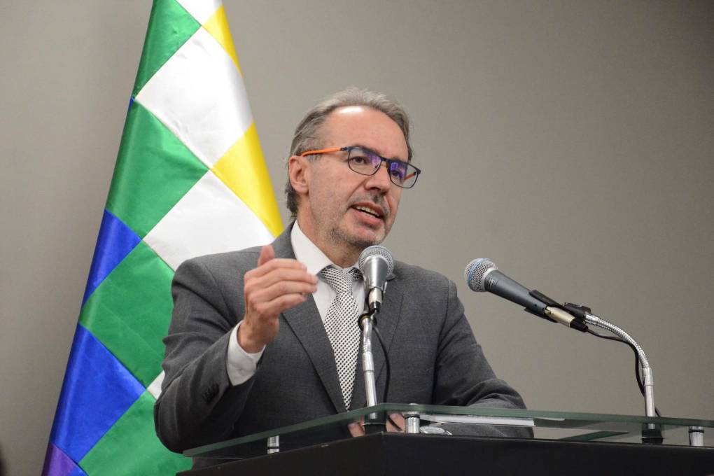 Jorge Richter, vocero presidencial