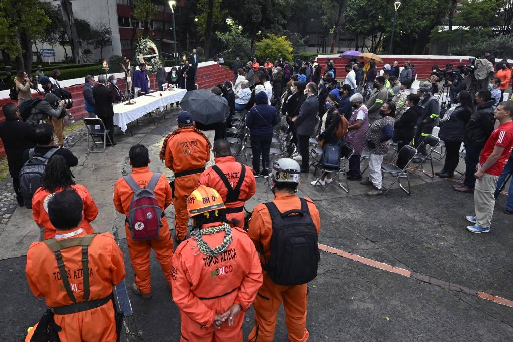 El sismo sucedió durante el aniversario de dos eventos similares