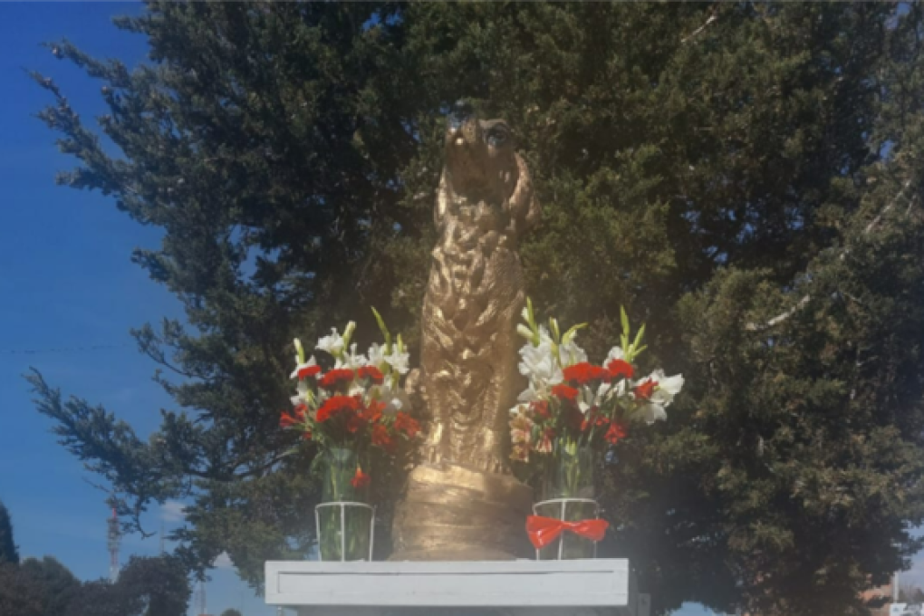 San Roque: 'Choco' fue asesinado por defender a vecinos de Satélite; alteños le hicieron un monumento