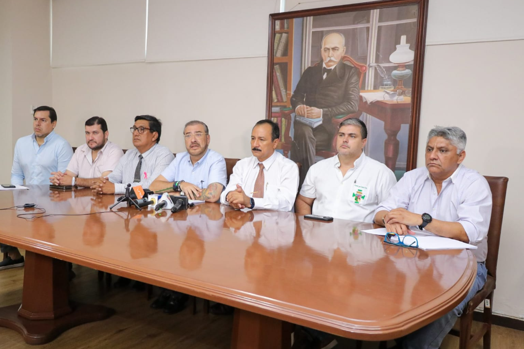 Los cívicos estuvieron en la previa del encuentro de la Coordinadora por la Democracia