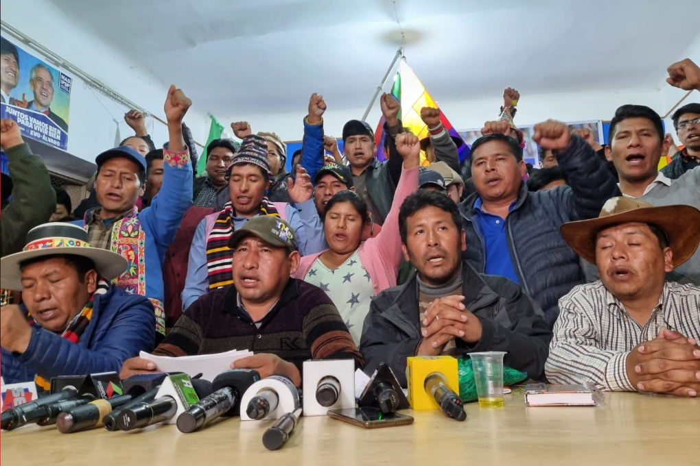 La Csutcb ‘evista’ convocó a sector afines a sumarse a la medida desde el 4 de septiembre