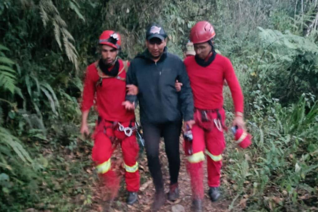 Jhonatan fue socorrido este viernes.
