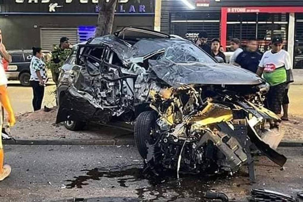 Accidente de tránsito en Santa Cruz de la Sierra