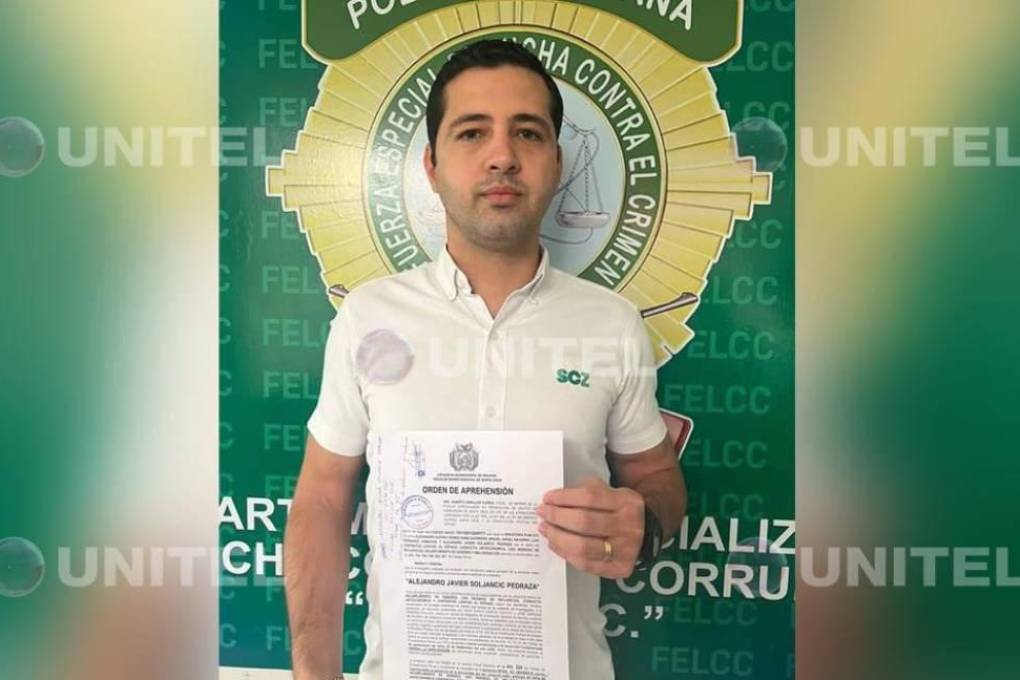 Soljancic sigue como director de seguridad ciudadana pese a su detención, dice su abogado