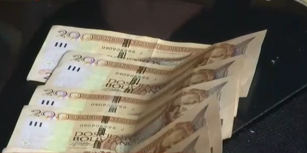 Billetes bolivianos - Foto referencial