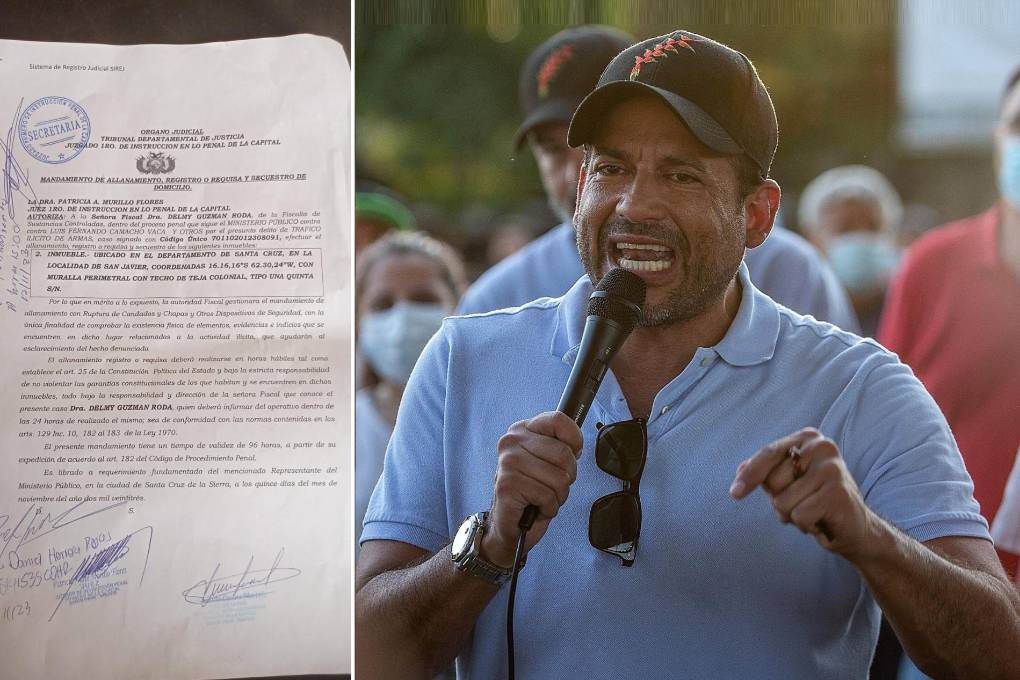 La orden de allanamiento fue difundida en las últimas horas