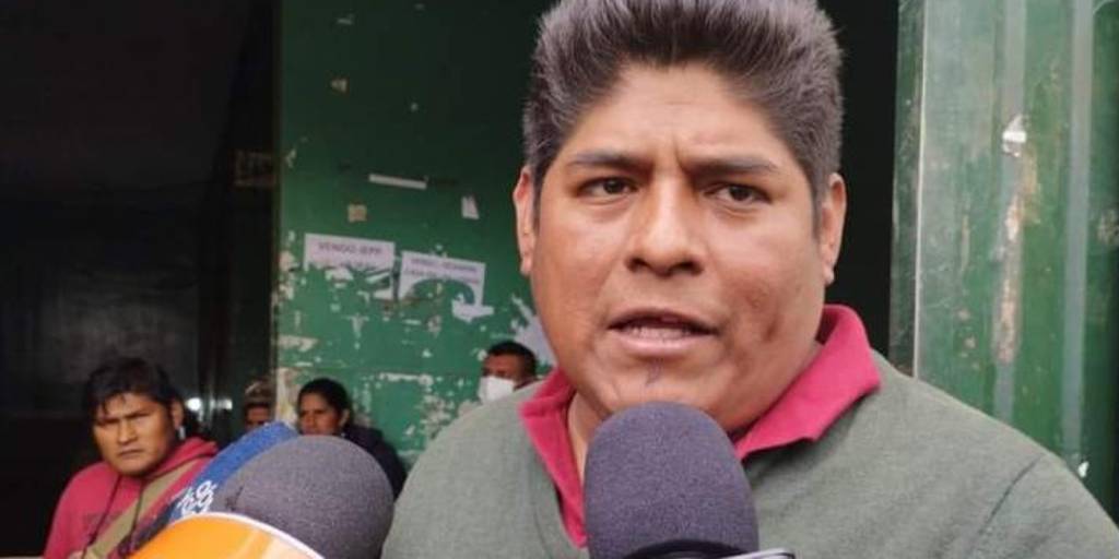 Apaza está detenido desde septiembre del 2022