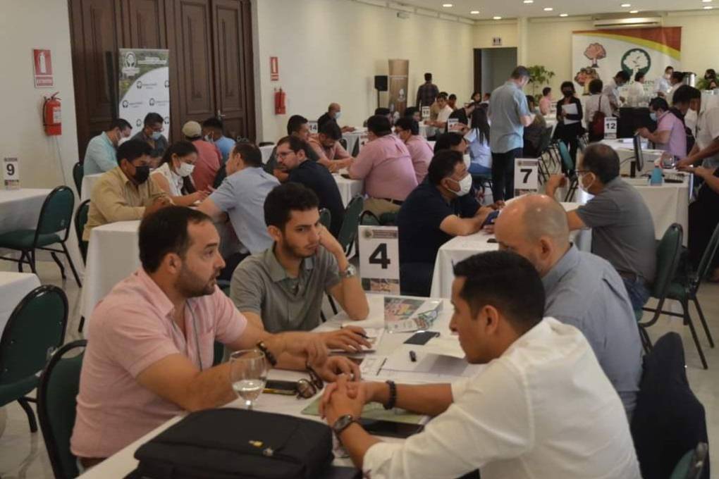 En la versión anterior de la rueda de negocio se registró $us 18,3 millones en intenciones de negocio