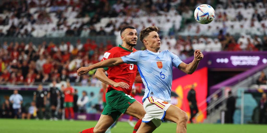 Empate sin goles entre Marruecos y España