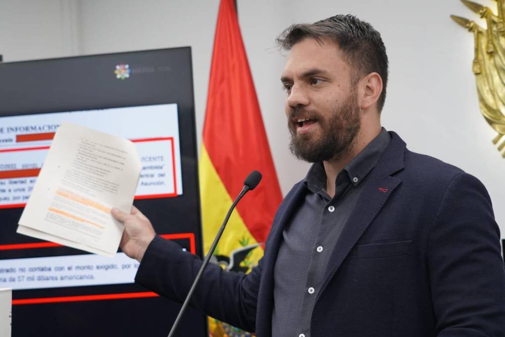 El ministro de Gobierno expuso los detalles sobre los operativos de búsqueda