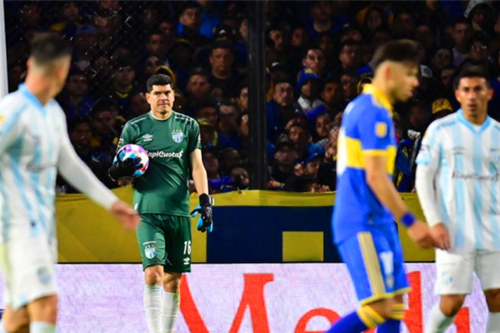 Boca Juniors le remontó a Atlético Tucumán en un duelo que se vivió 'como una final'