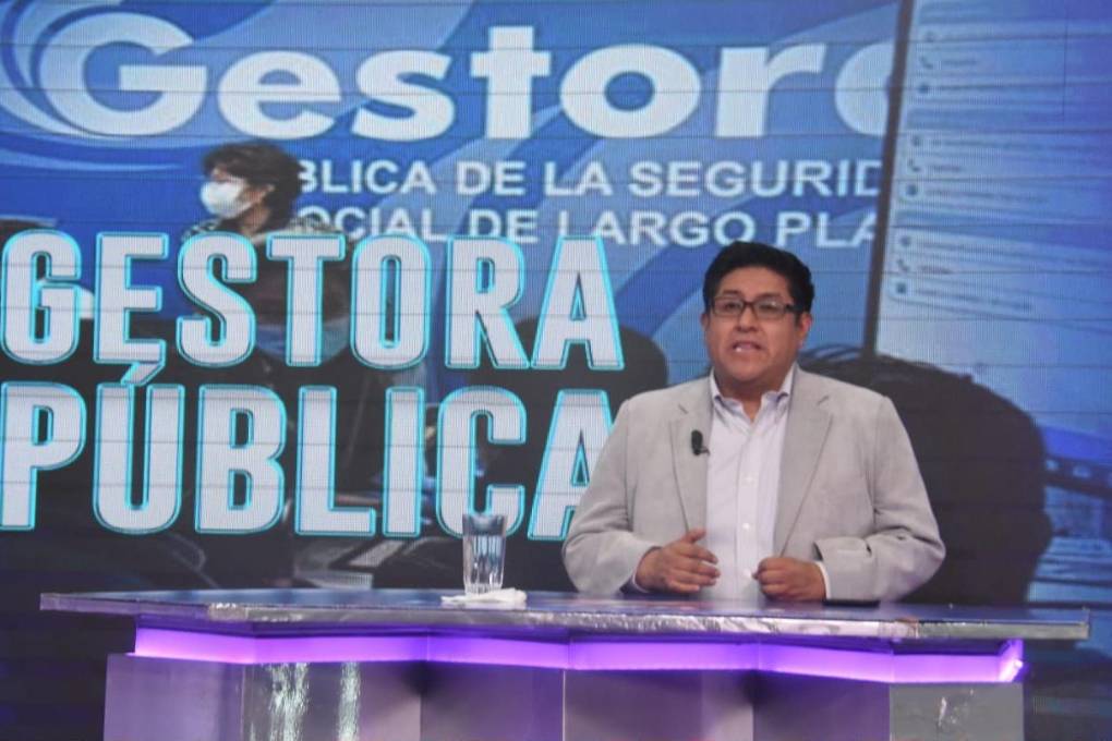 Jaime Durán, titular de la Gestora Pública