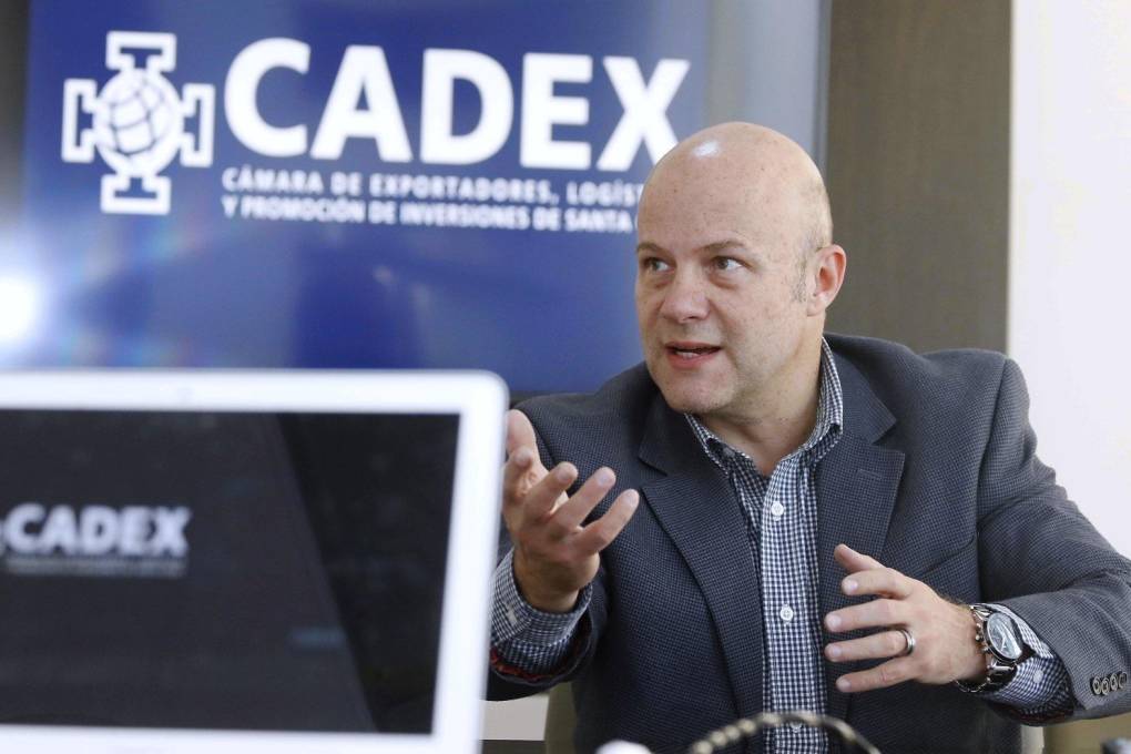 Oswaldo Barriga es presidente de Cadex