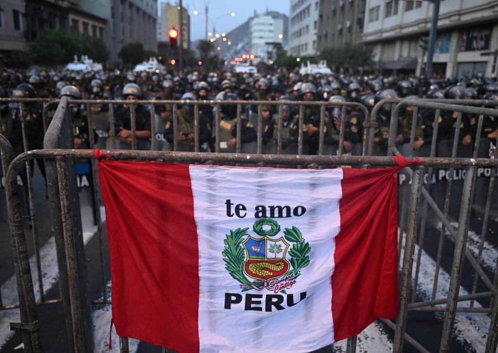 Las protestas en Perú no cesan