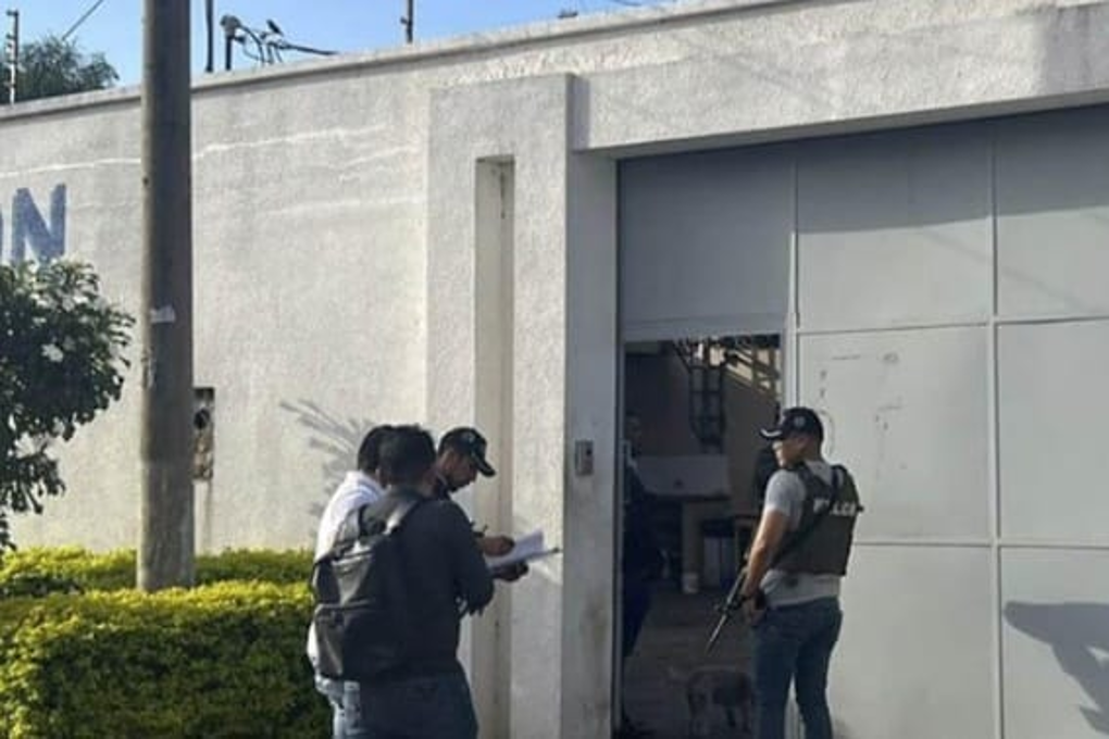 Los hangares fueron allanados este jueves