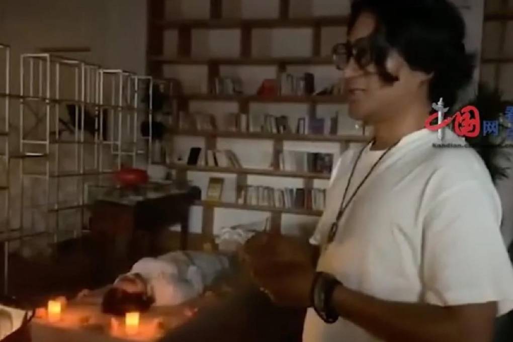 Amigos de la mujer asistieron a su funeral 