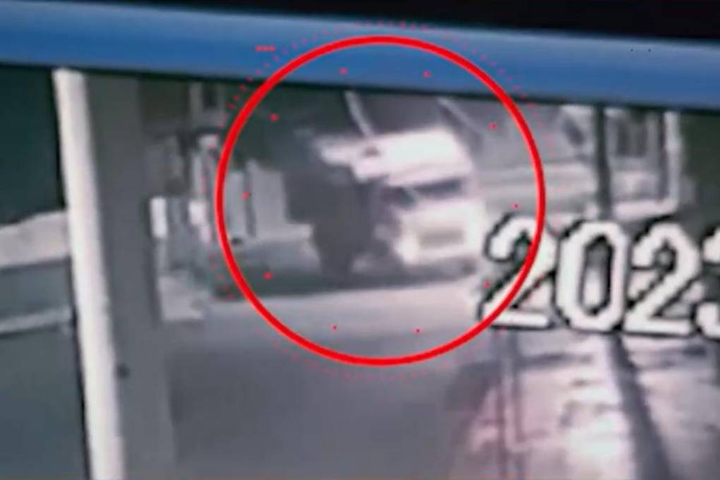 Momento previo al choque