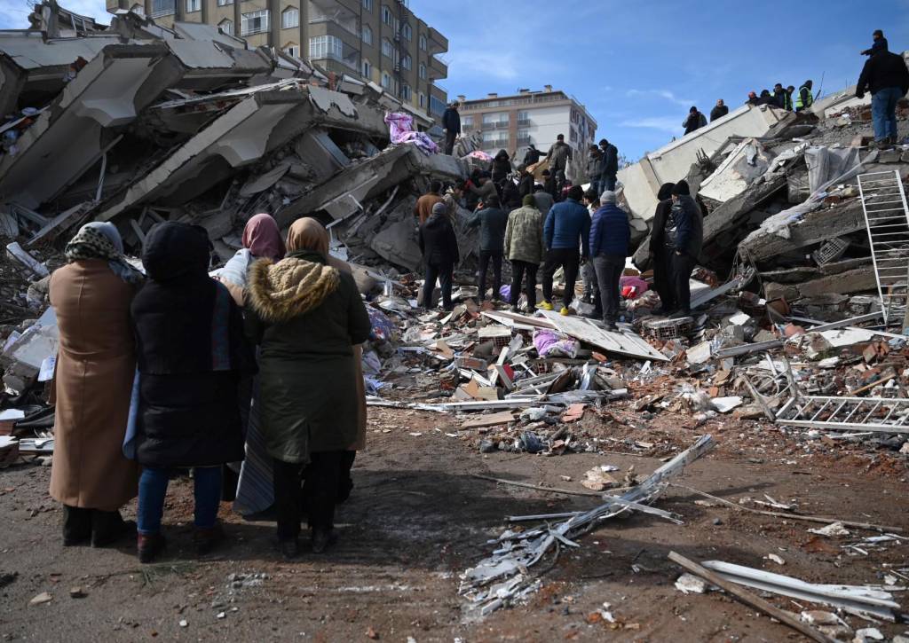 Los daños en las principales ciudades de Siria y Turquía son grandes