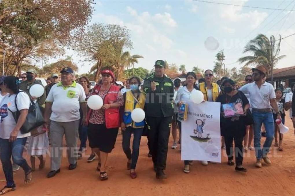 San Ignacio: pobladores protestan por el asesinato de una madre y su hija
