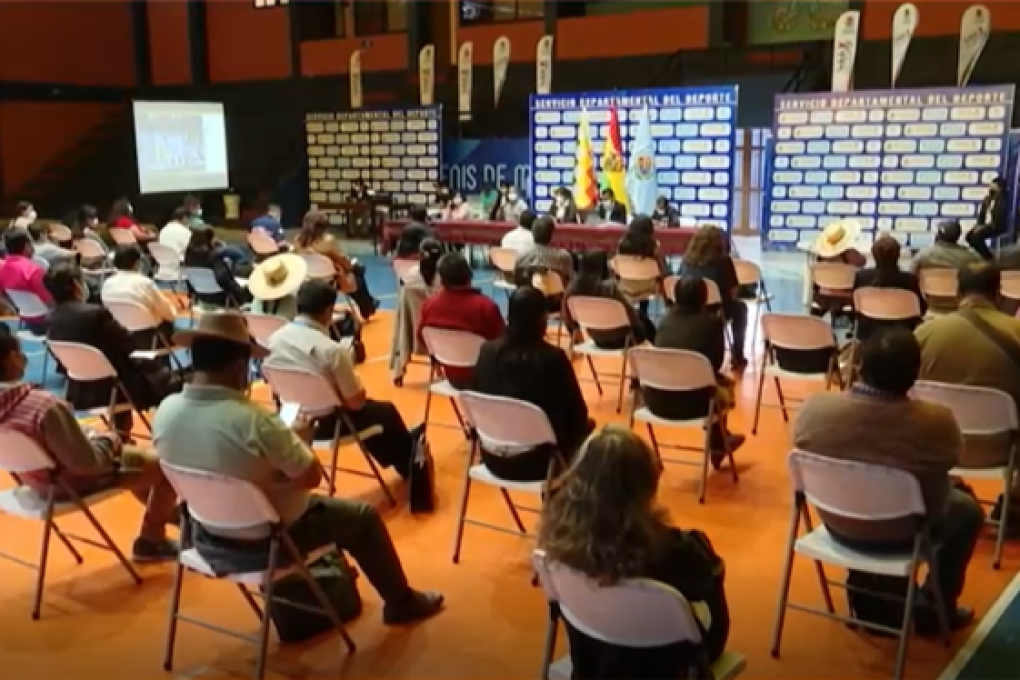 COED analiza aplicar restricción de horarios ante subida de casos en Cochabamba