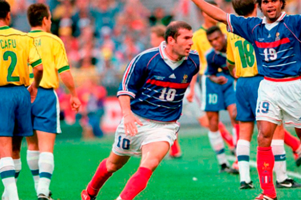 La final en Francia 98 fue para el local