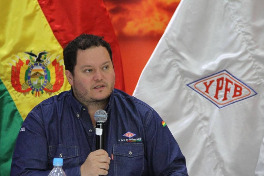 Presidente de la petrolera estatal, Armin Dorgathen