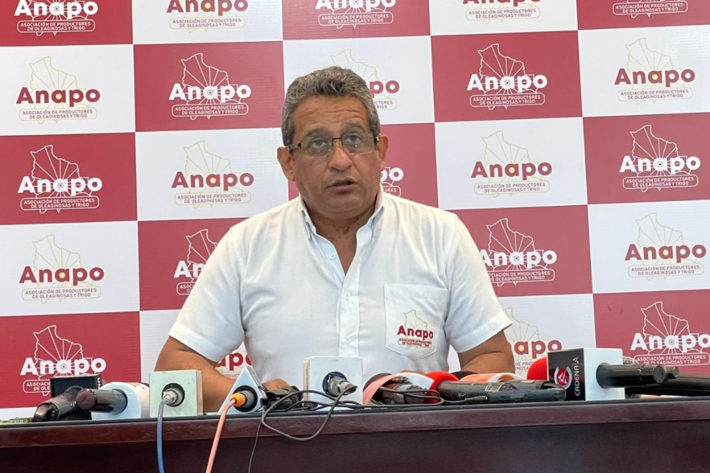 Jaime Hernández es el gerente general de Anapo