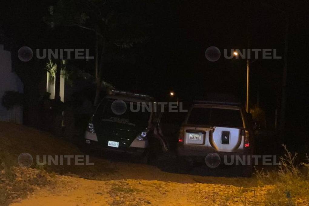 Allanamiento en un propiedad en Tres Cruces. 