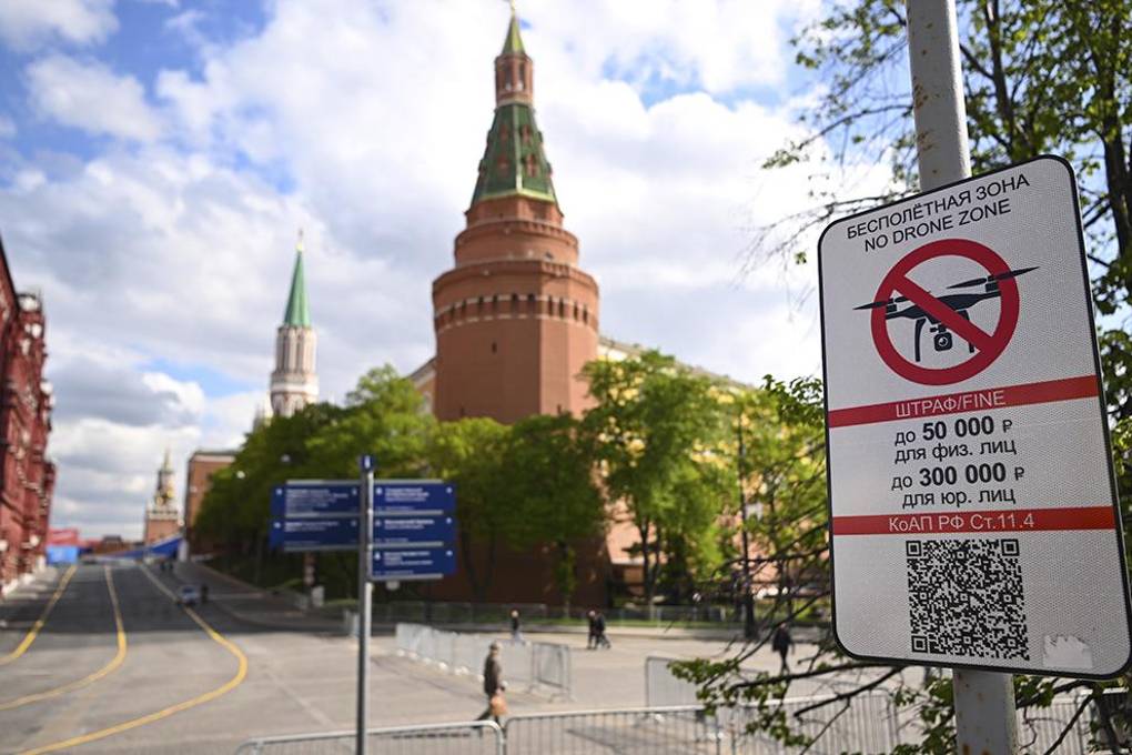 El histórico Kremlin, en Moscú