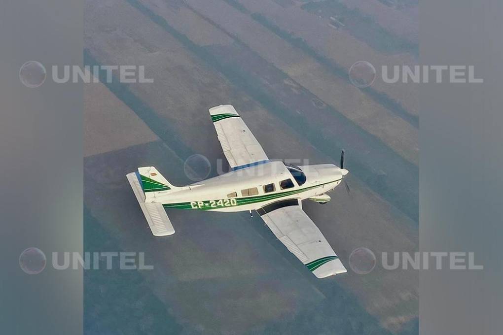 Avioneta que partió de Yacuiba desaparece en Cordillera y se busca a sus 2 tripulantes