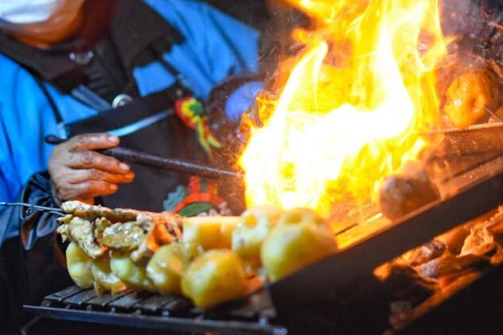 Preparación de las caseritas 