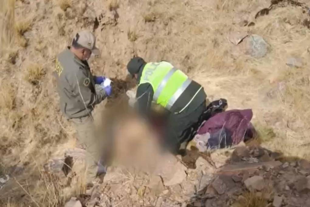 Encuentran cuerpo sin vida de una adolescente en Achacachi