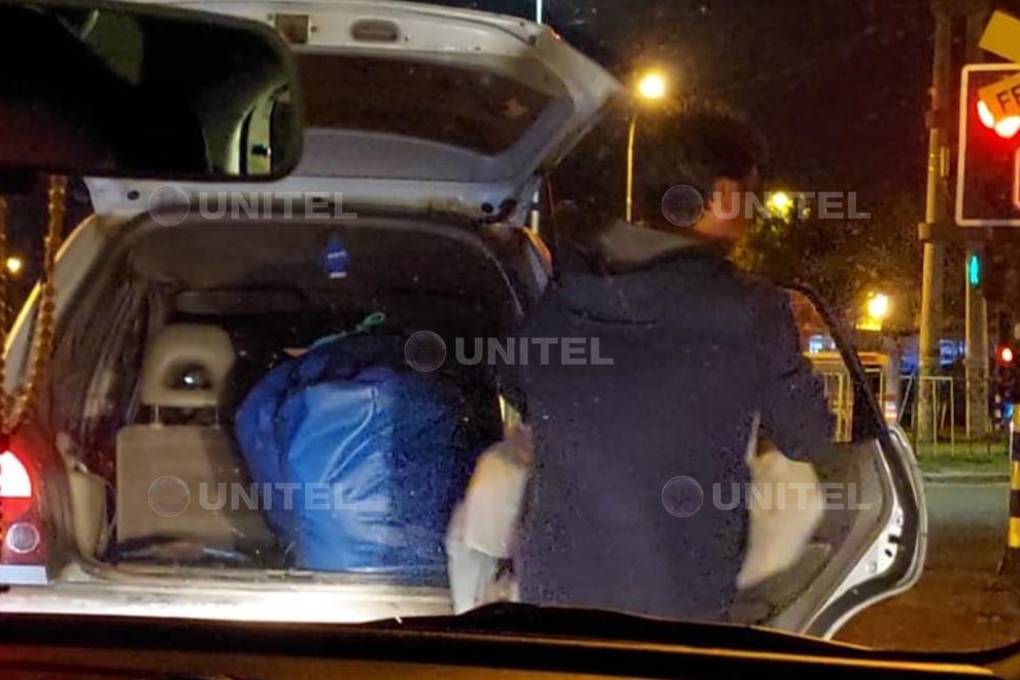 Mañaneros llegando a la avenida Cumavi