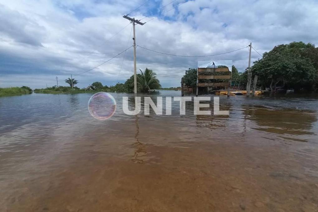 Inundaciones en San Julián