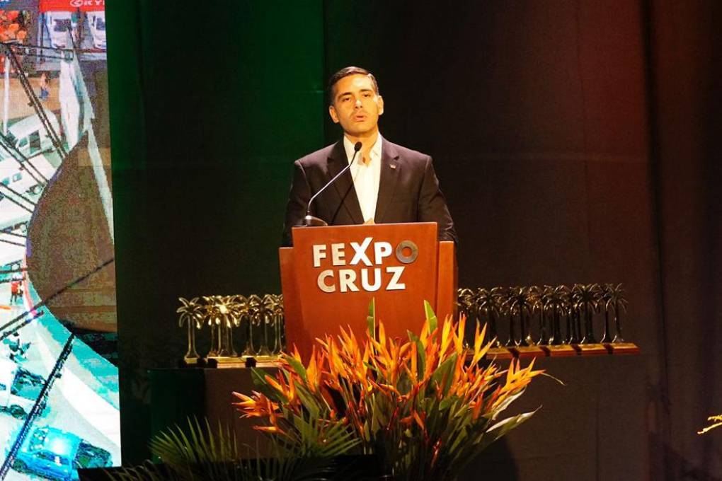 Óscar Mario Justiniano, presidente de Fexpocruz