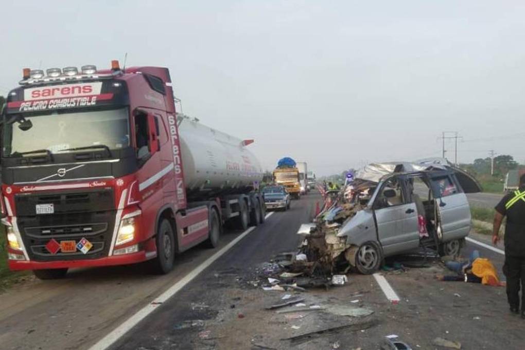 Accidente en Portachuelo, Santa Cruz. 