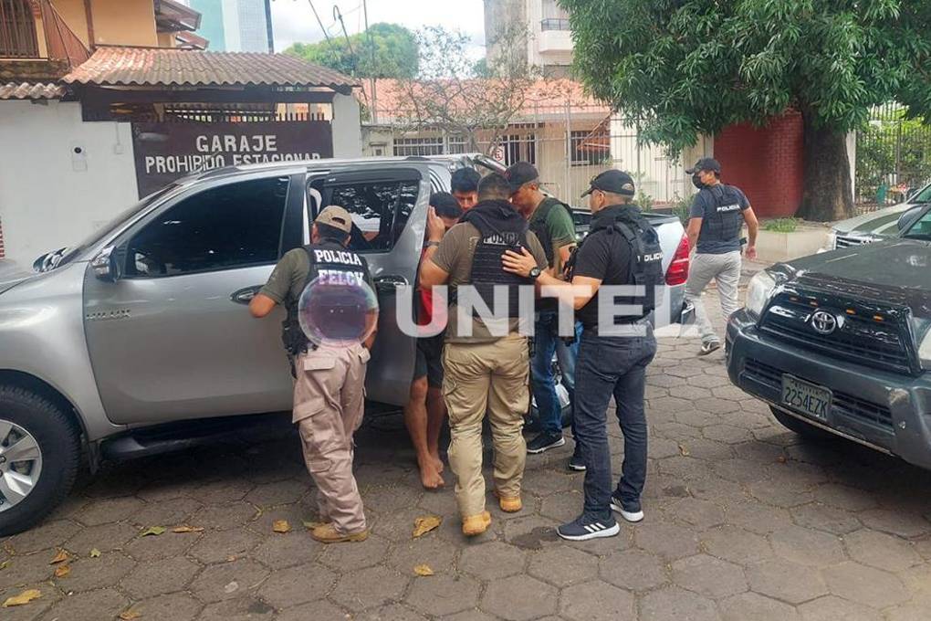 Aprehensiones por el caso de la banda del Mirador de La Guardia 