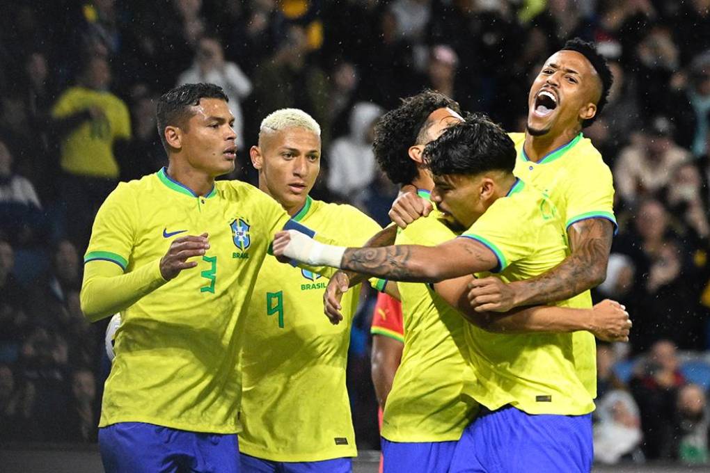 Brasil golea 3-0 a Ghana en amistoso previo al Mundial de Qatar