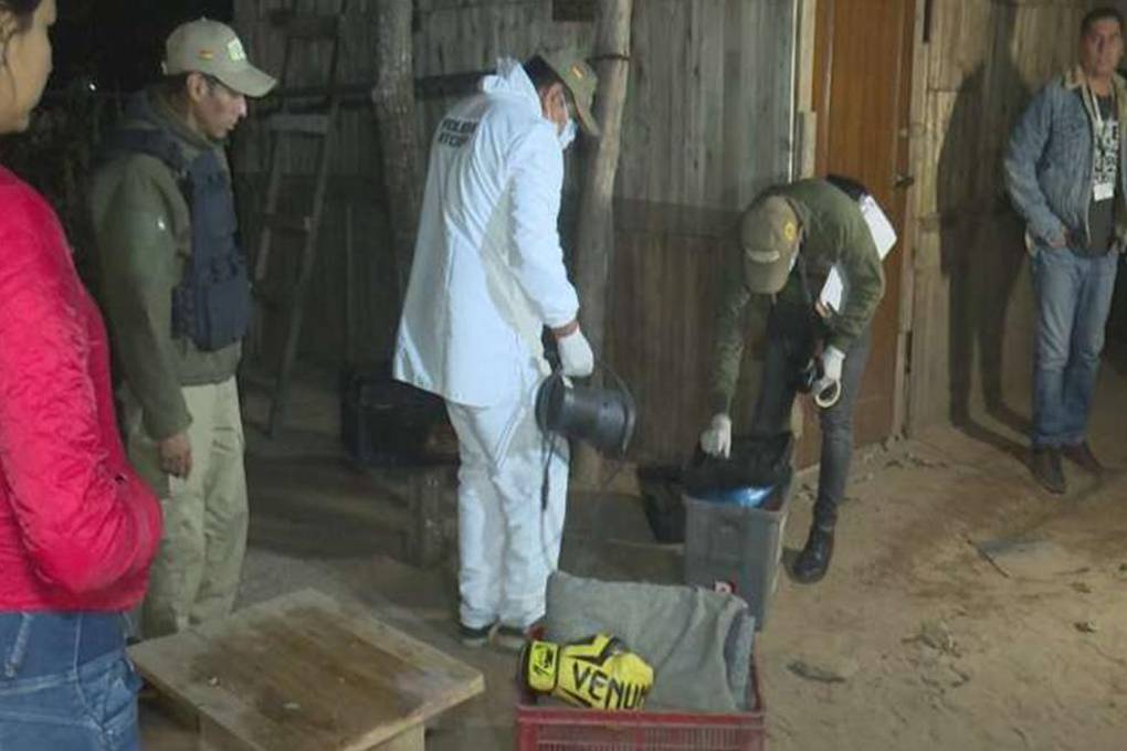 Operativos de la Policía Boliviana en el Cordón Ecológico